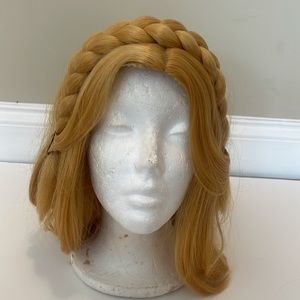 New! French Braid Wig